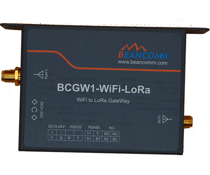 BCGW1-WiFi-LoRa（WiFi转LoRa网关）